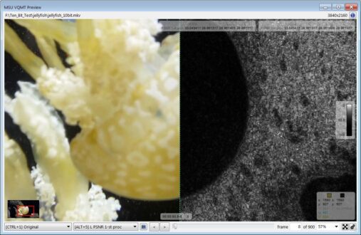 Video Quality Measurement Tool