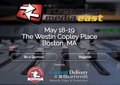 The Streaming Media East Conference Logo