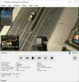 Spin Digital Spin Player VVC playing EuroTruckSimulator2 at full frame rate.